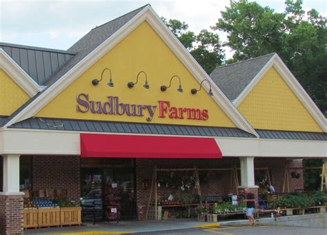 Sudbury farms needham ma  the employees were a joke, often harassed and picked on other, no training was provided for the job that I applied to and when I was left to figure it out I was often called out on the lack of training